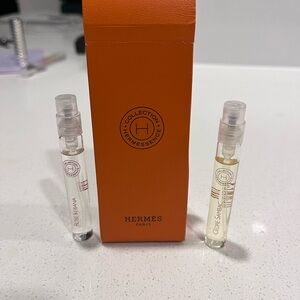 HERMES | Eau de toilette 2x 4ml chq